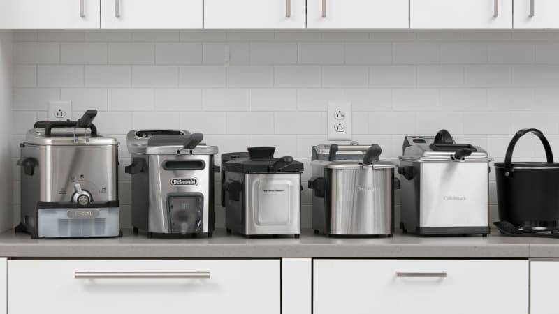Best electric 2024 deep fryer